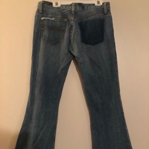 Juicy couture distressed jeans